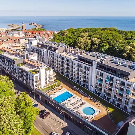 Lux Tukan A315 Nadmorskie Tarasy - Apartment Kolobrzeg