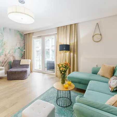 Lux Tukan A315 Nadmorskie Tarasy - Apartament