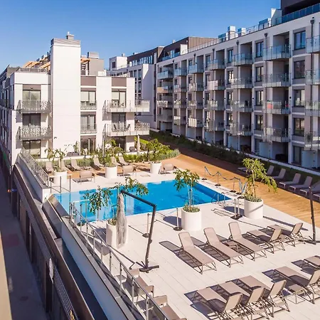 Lux Tukan A315 Nadmorskie Tarasy - Apartament