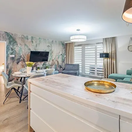 Apartment Lux Tukan A315 Nadmorskie Tarasy - Kolobrzeg