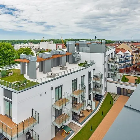Lux Tukan A315 Nadmorskie Tarasy - Apartamento Kołobrzeg