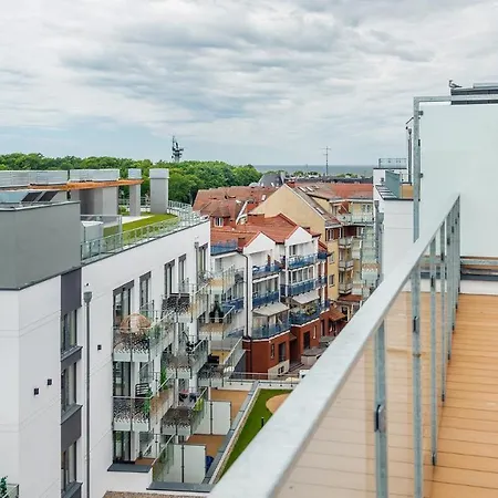 Lux Tukan A315 Nadmorskie Tarasy - Apartamento Kołobrzeg