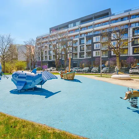 Lux Tukan A315 Nadmorskie Tarasy - Apartman *