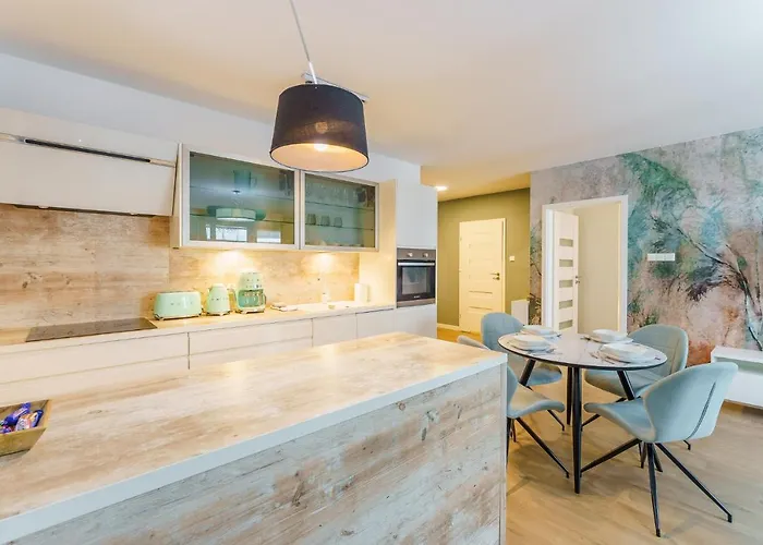 Lux Tukan A315 Nadmorskie Tarasy - Apartament