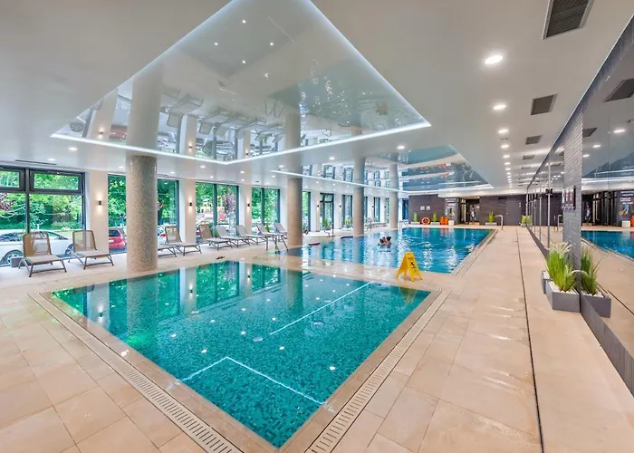 Apartament Lux Tukan A315 Nadmorskie Tarasy - Kołobrzeg