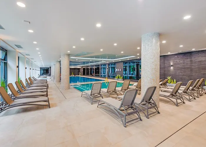 Apartament Lux Tukan A315 Nadmorskie Tarasy - Kołobrzeg