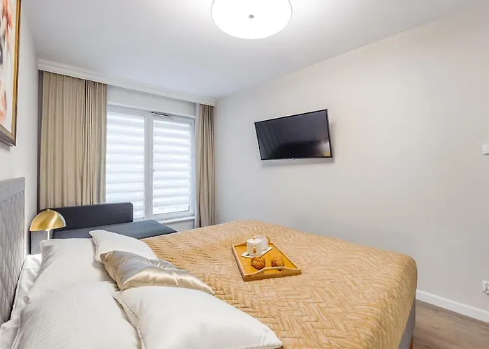 Lux Tukan A315 Nadmorskie Tarasy - Apartament