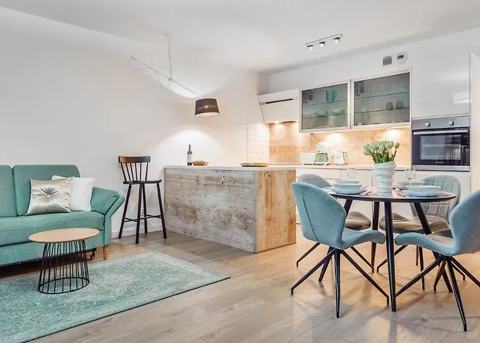 Lux Tukan A315 Nadmorskie Tarasy - Apartament