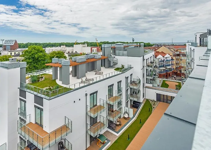 Lux Tukan A315 Nadmorskie Tarasy - Apartament Kołobrzeg