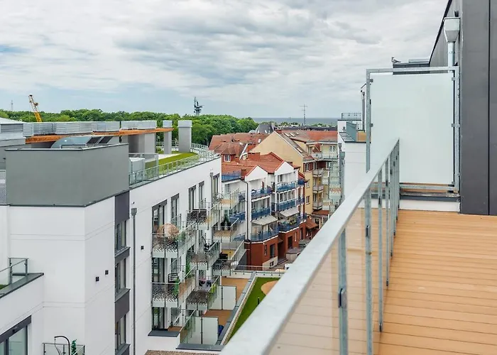 Lux Tukan A315 Nadmorskie Tarasy - Apartament Kołobrzeg
